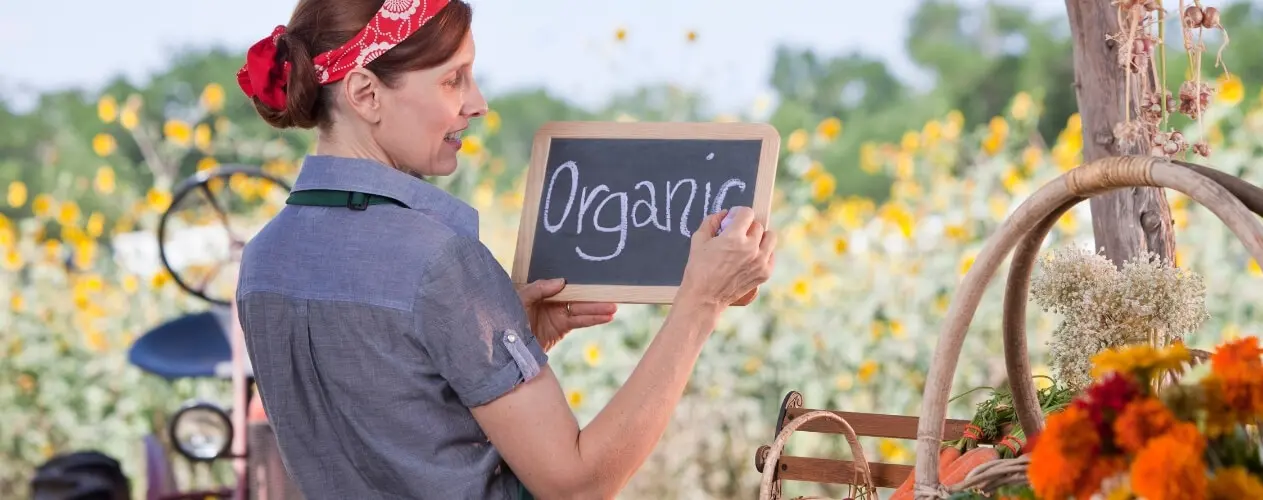 Organic Foods VS Traditionally Grown Counterparts