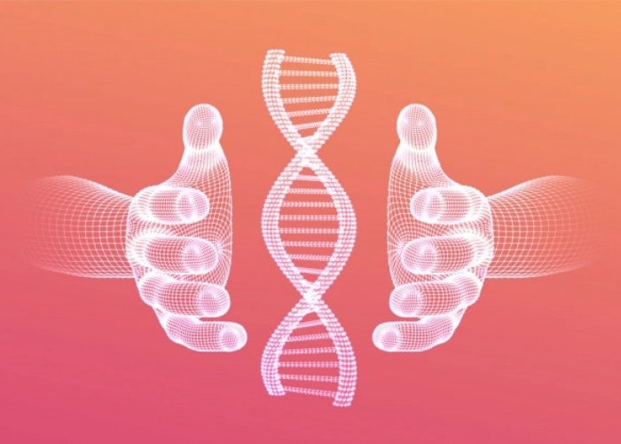 DNA and Hands