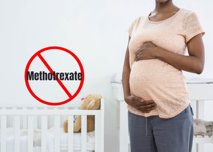 No methotrexate and pregnancy