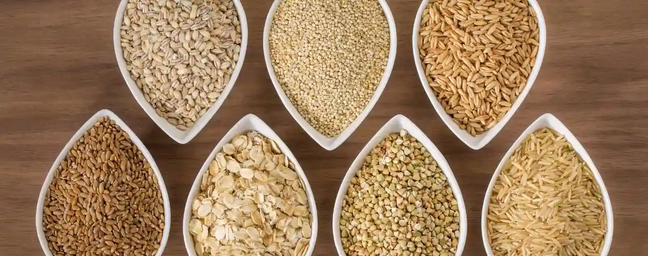 Whole Grains & Their Health Promoting Nutrients