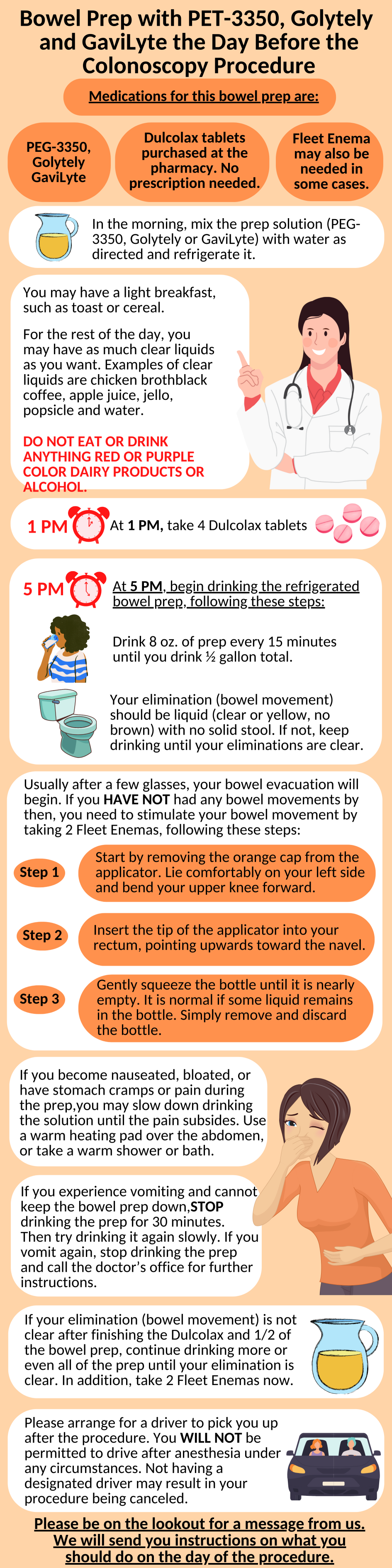 The Day Of The Colonoscopy Procedure – Bowel Prep With Suprep, Plenvu ...