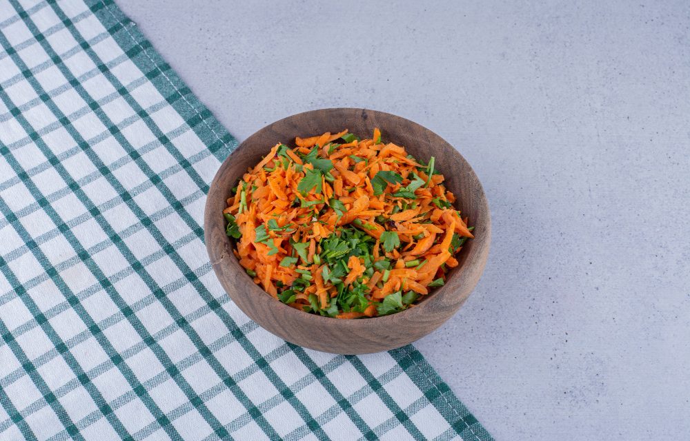 Asian Sesame-Ginger Carrots